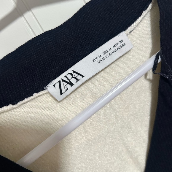 ZARA Womens Cardigan Sweater - Picture 4 of 5